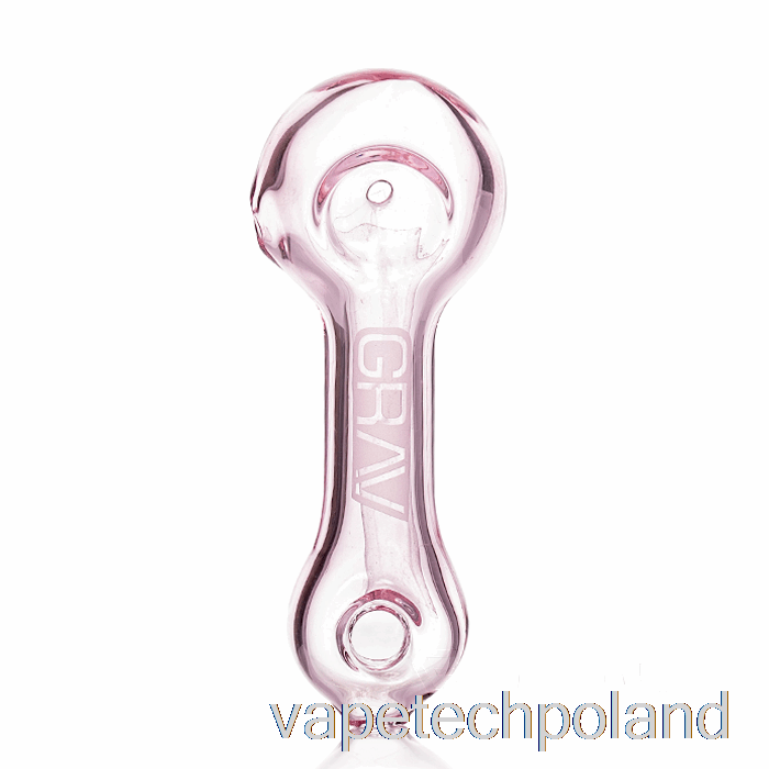 Vape Polska Grav Mini łyżeczka Różowa